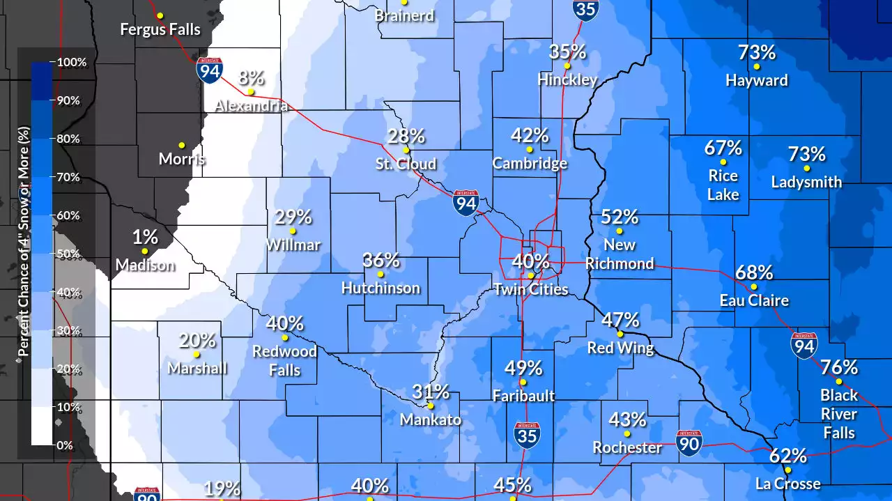 Featured image for Weekend Weather: Rain, Snow, and Strong Winds Expected.