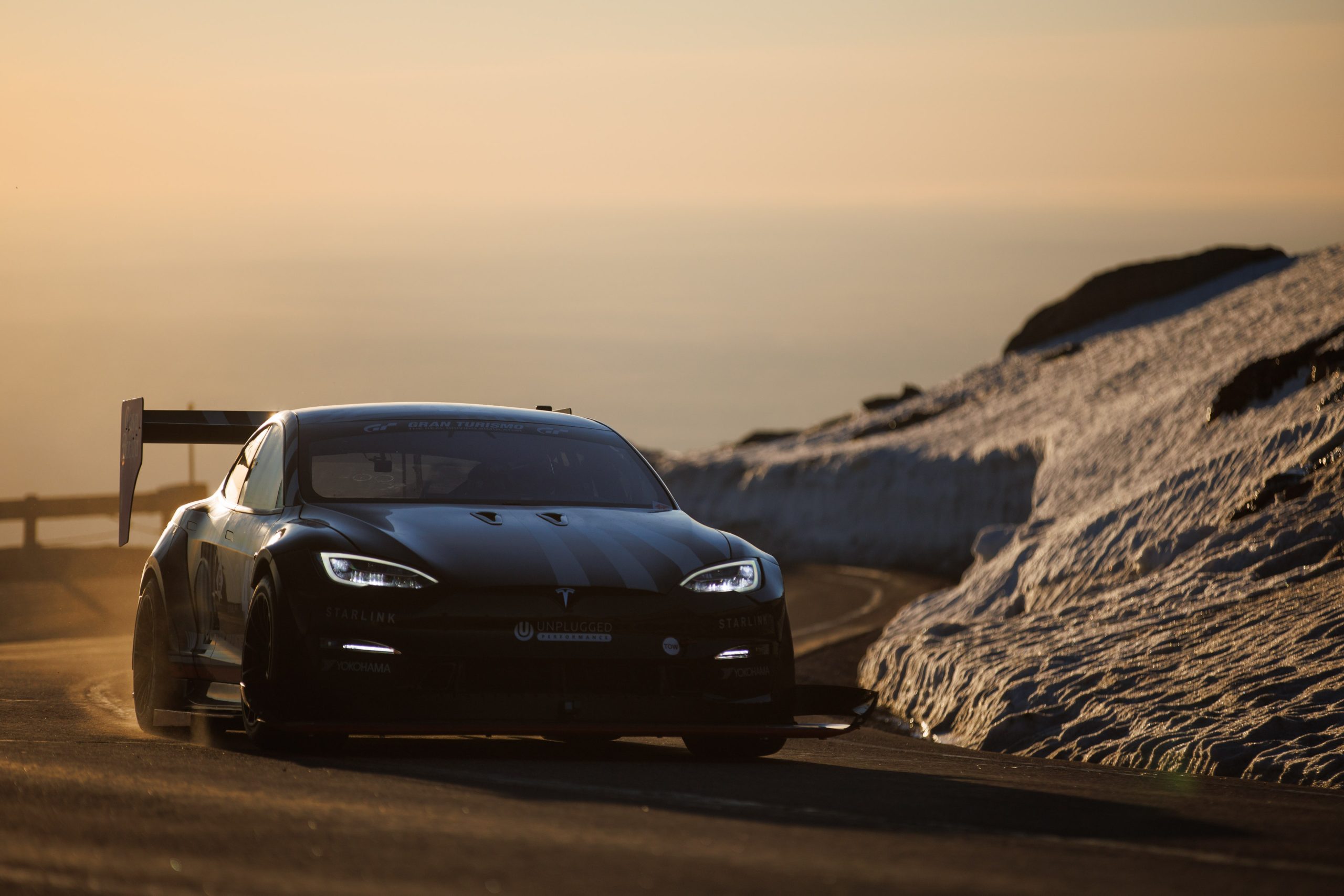 Featured image for Tesla Model S Plaid Dominates Pikes Peak and Wins Over Nurburgring Ace