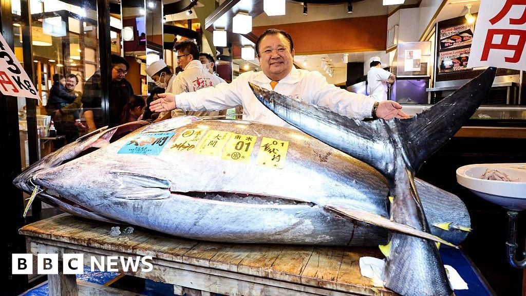 Featured image for Record $3.2 Million Bluefin Tuna Sells at Tokyo Auction