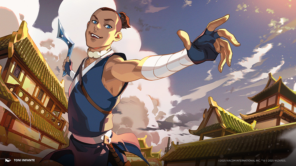 Featured image for Designing Magic: The Gathering® with Avatar: The Last Airbender™ Themes