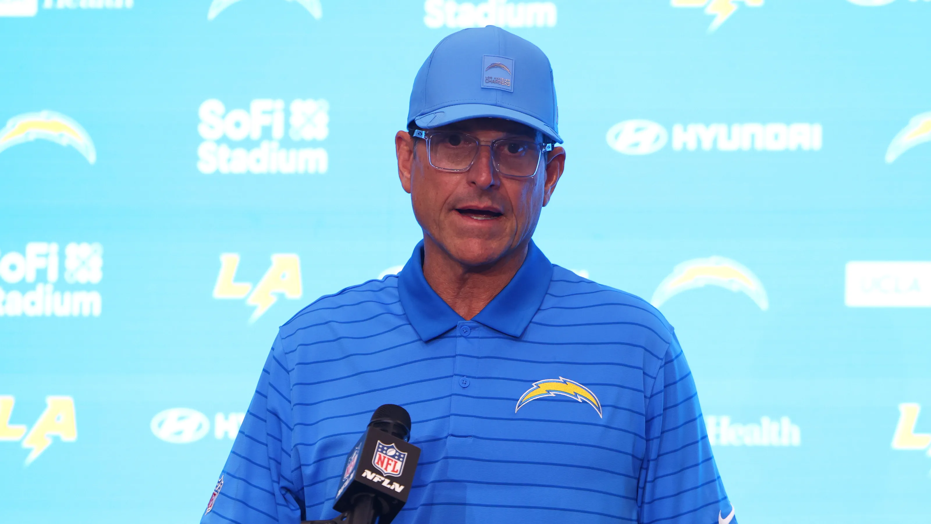 Featured image for Jim Harbaugh remains silent on NCAA Michigan sanctions