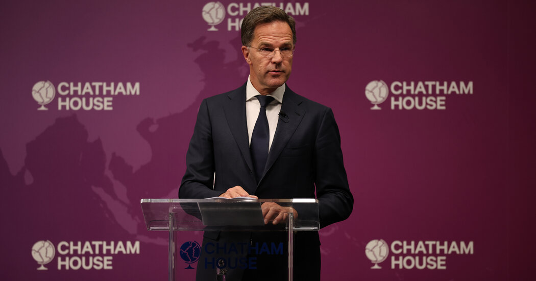 Featured image for NATO Chief Urges Major Boost in Defense Spending and Air Defenses