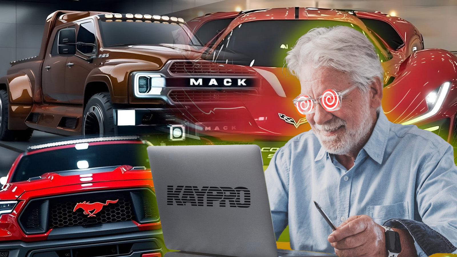 Featured image for Google Sparks Grandpa's Mustang Truck Guess and Autopian's Call for Help