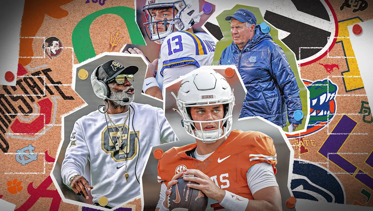 Featured image for Top storylines and predictions for the 2025 college football season