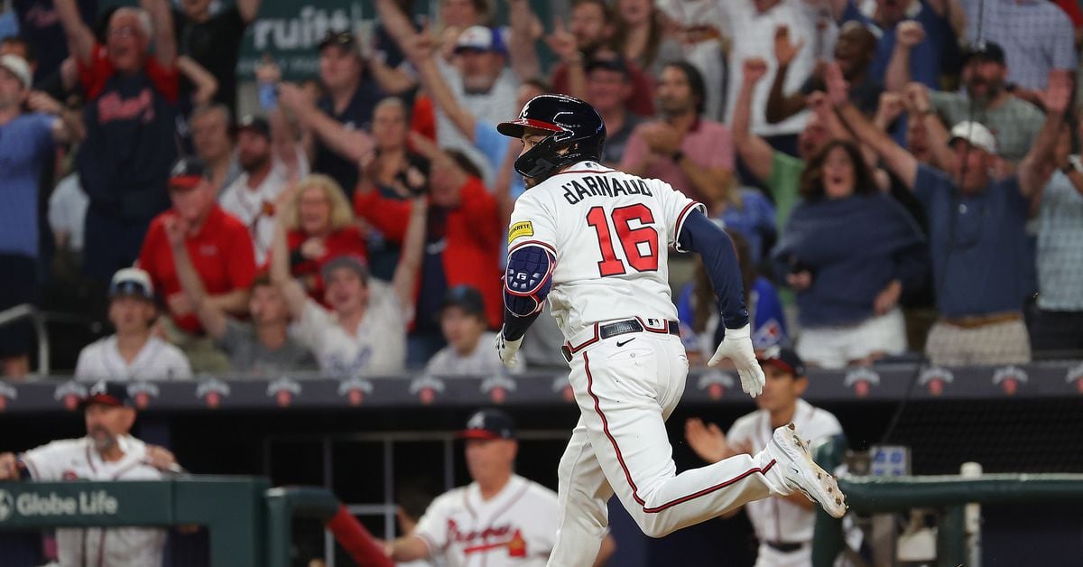 Featured image for "Braves dominate Phillies with Riley's two massive homers and d'Arnaud's clutch performance"