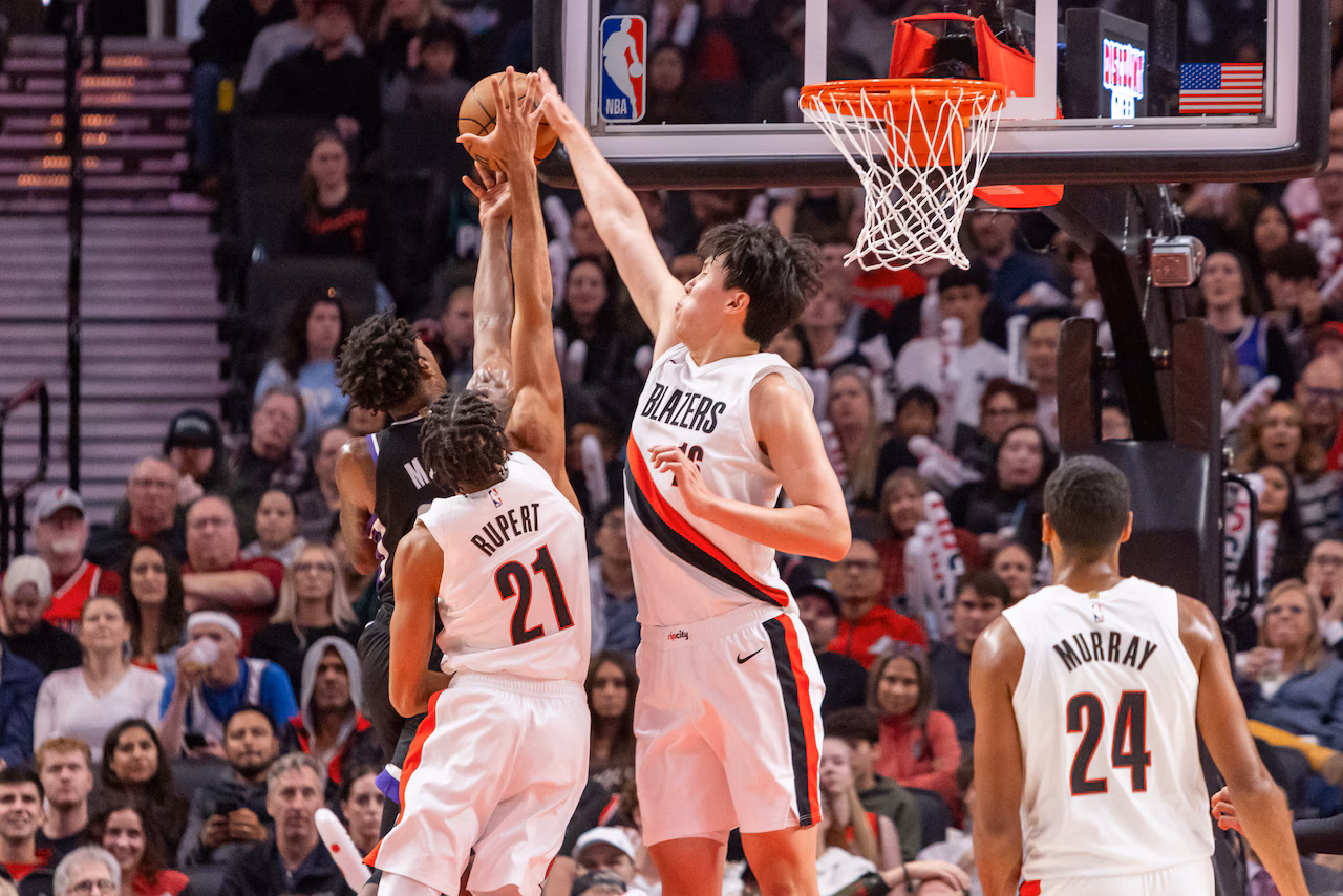 Featured image for Yang Hansen Emerges as China's NBA Rising Star in Preseason