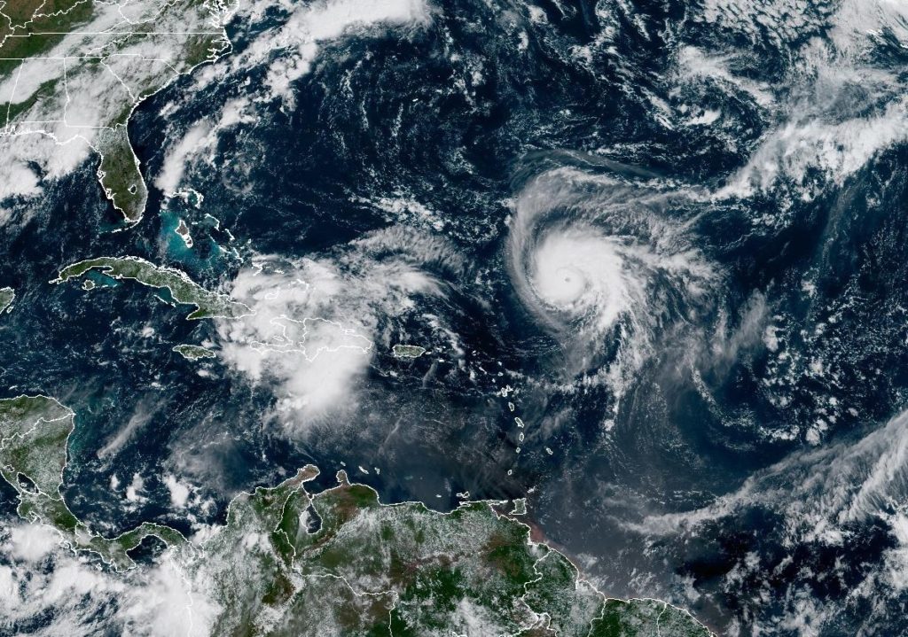 Featured image for Hurricanes Humberto and Gabrielle Evolve as Tropical Storm Imelda Looms in the Atlantic