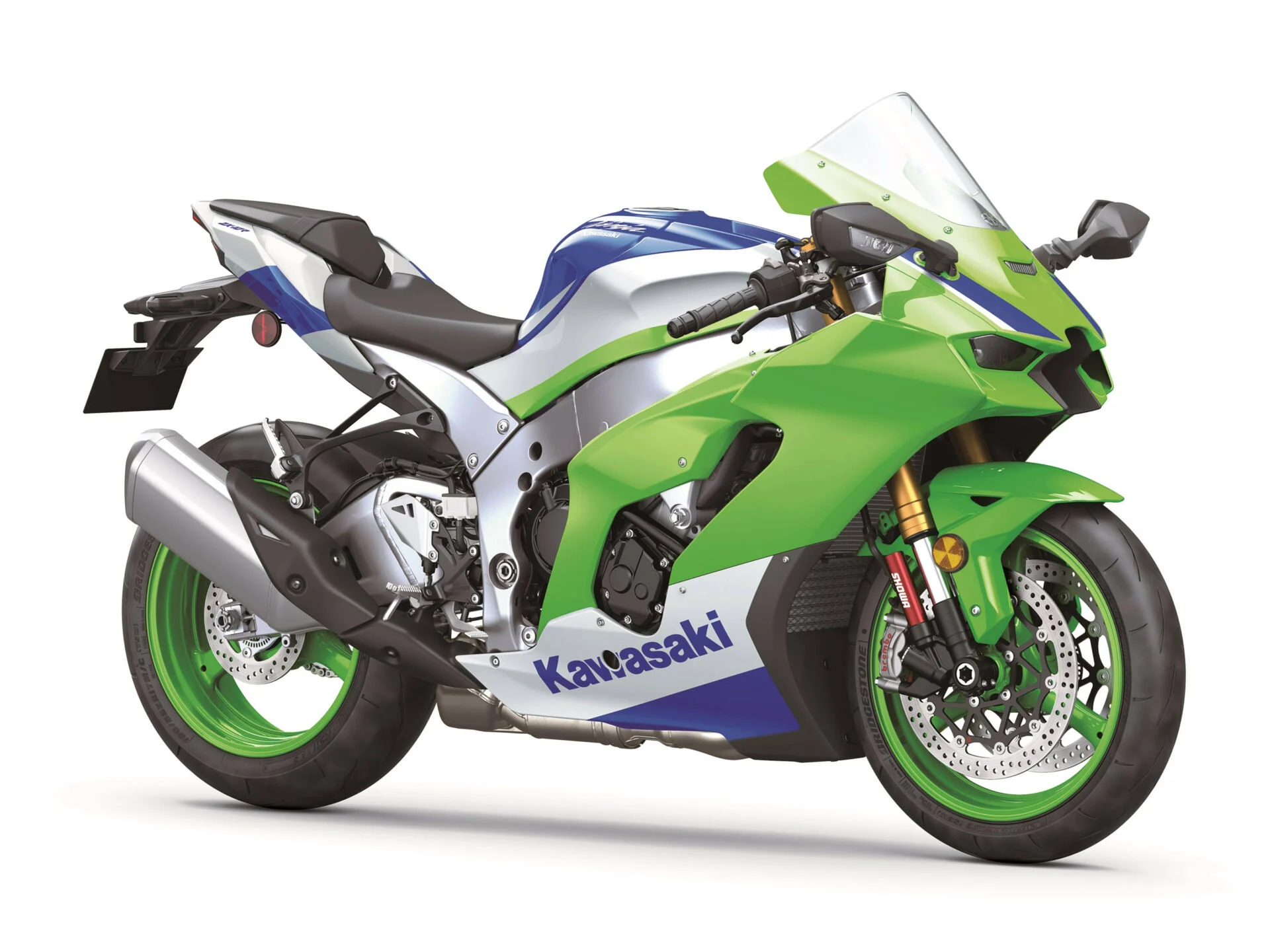 Featured image for Kawasaki's 40th Anniversary Ninjas: Retro-Inspired and Stylish