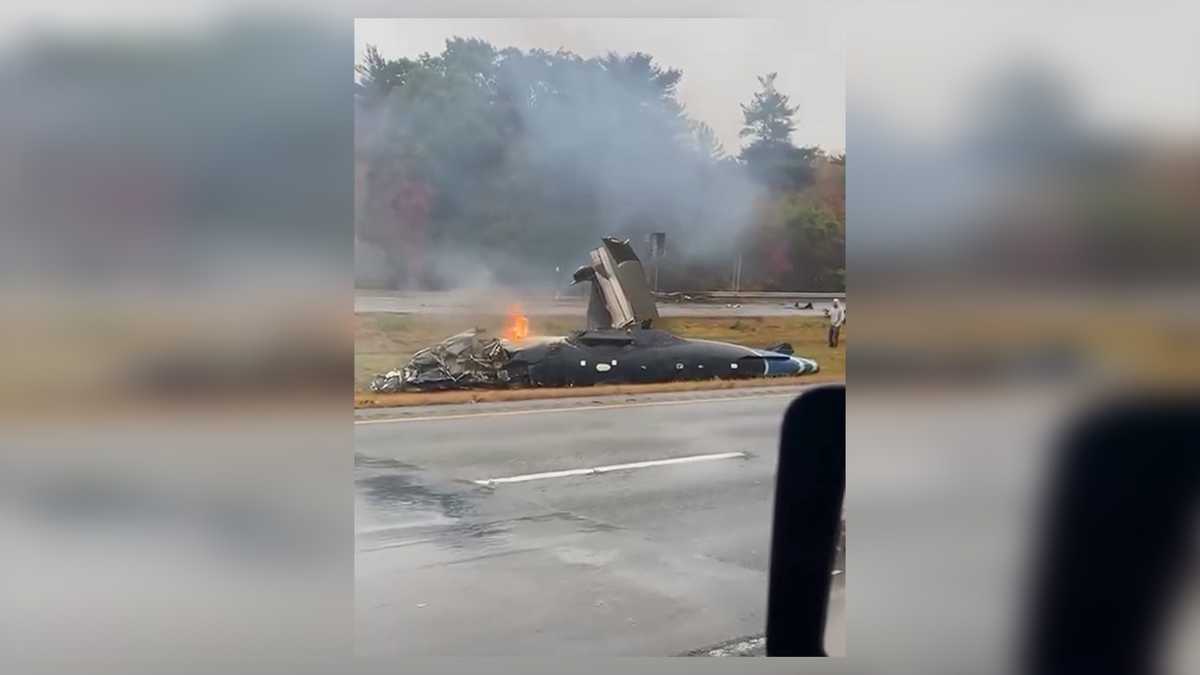 Featured image for Small Plane Crash Closes I-195 in Dartmouth, Massachusetts
