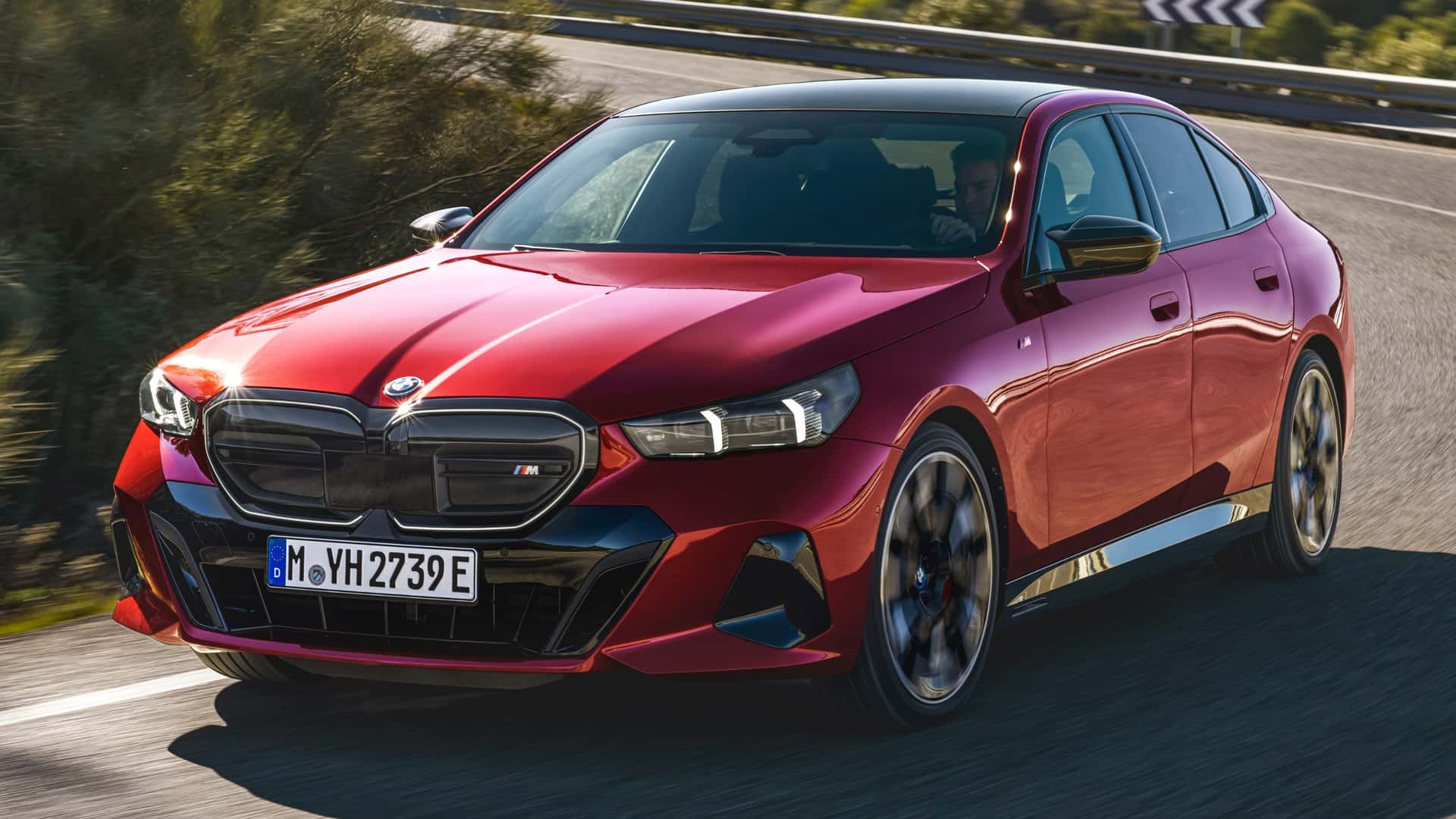 Featured image for "2024 BMW i5: A Safe and Intriguing EV Option with Impressive Range and Price"