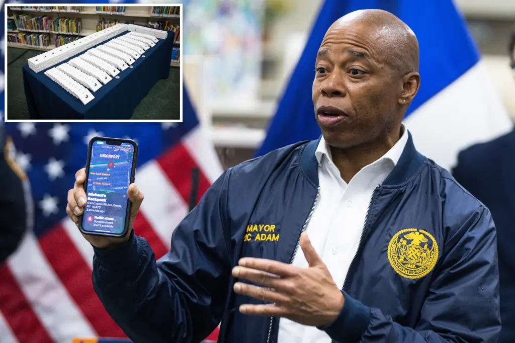 Featured image for NYC fights car thefts with free Apple AirTags.