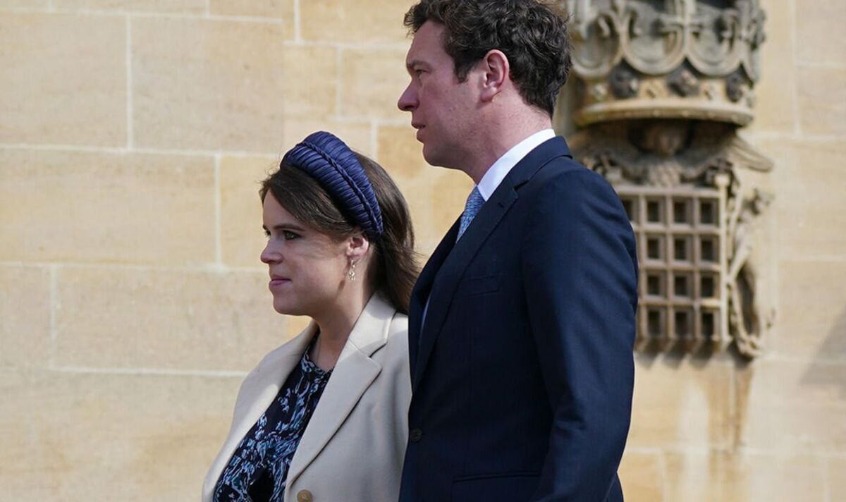 Princess Eugenie and Jack Brooksbank's Easter Sunday Maternity Style