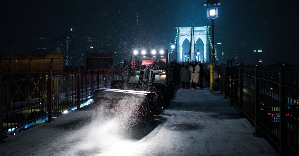 Featured image for NYC and Tri-State Area Hit by Heavy Snowfall Causing Flight Disruptions