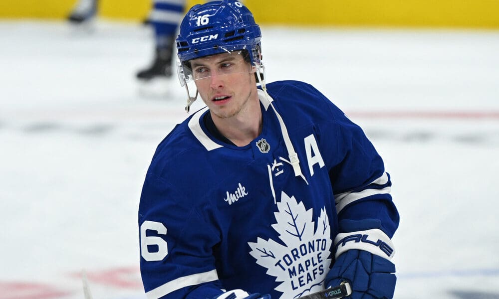 Featured image for Golden Knights-Marner Saga Takes Dramatic Turn Amid Tampering Allegations