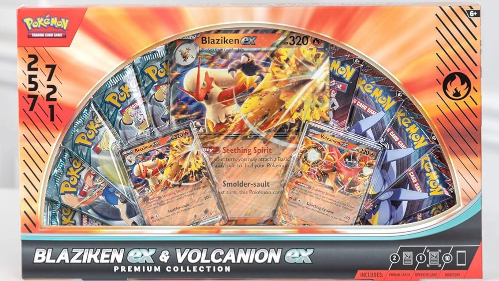 Featured image for Pokemon TCG Holiday Premium Collection Restocked on Amazon
