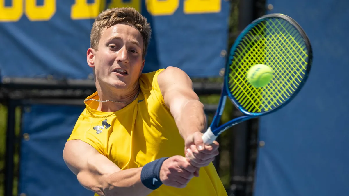Upsets and Advancements: Highlights from NCAA Tennis Championships
