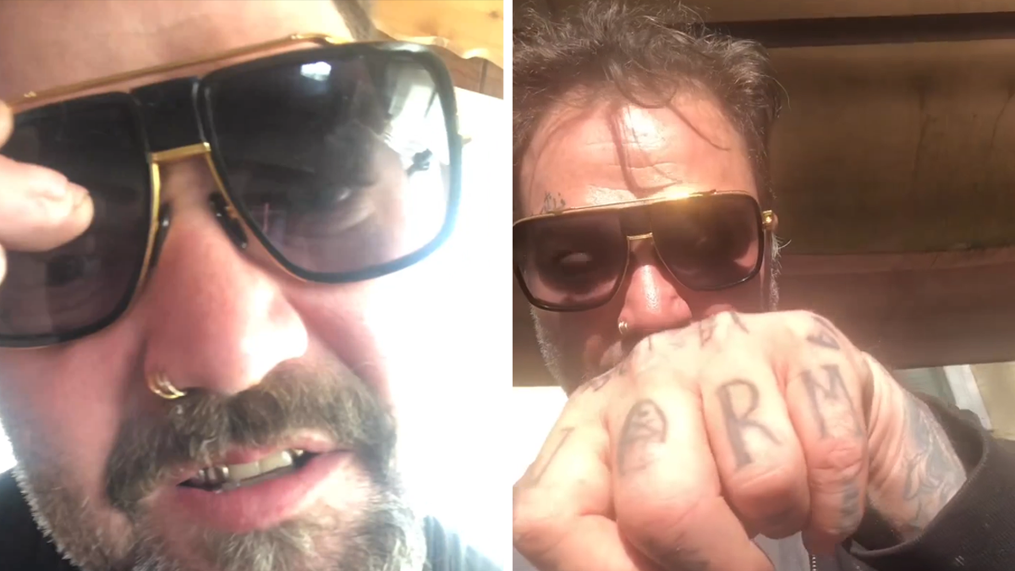 Featured image for Bam Margera Challenges Johnny Knoxville to Boxing Match.