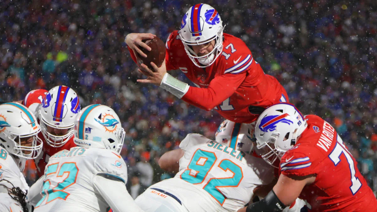 Featured image for "Week 18 Showdowns: Bills Clinch AFC East, Bears Upset Packers, Playoff Scenarios Heat Up"
