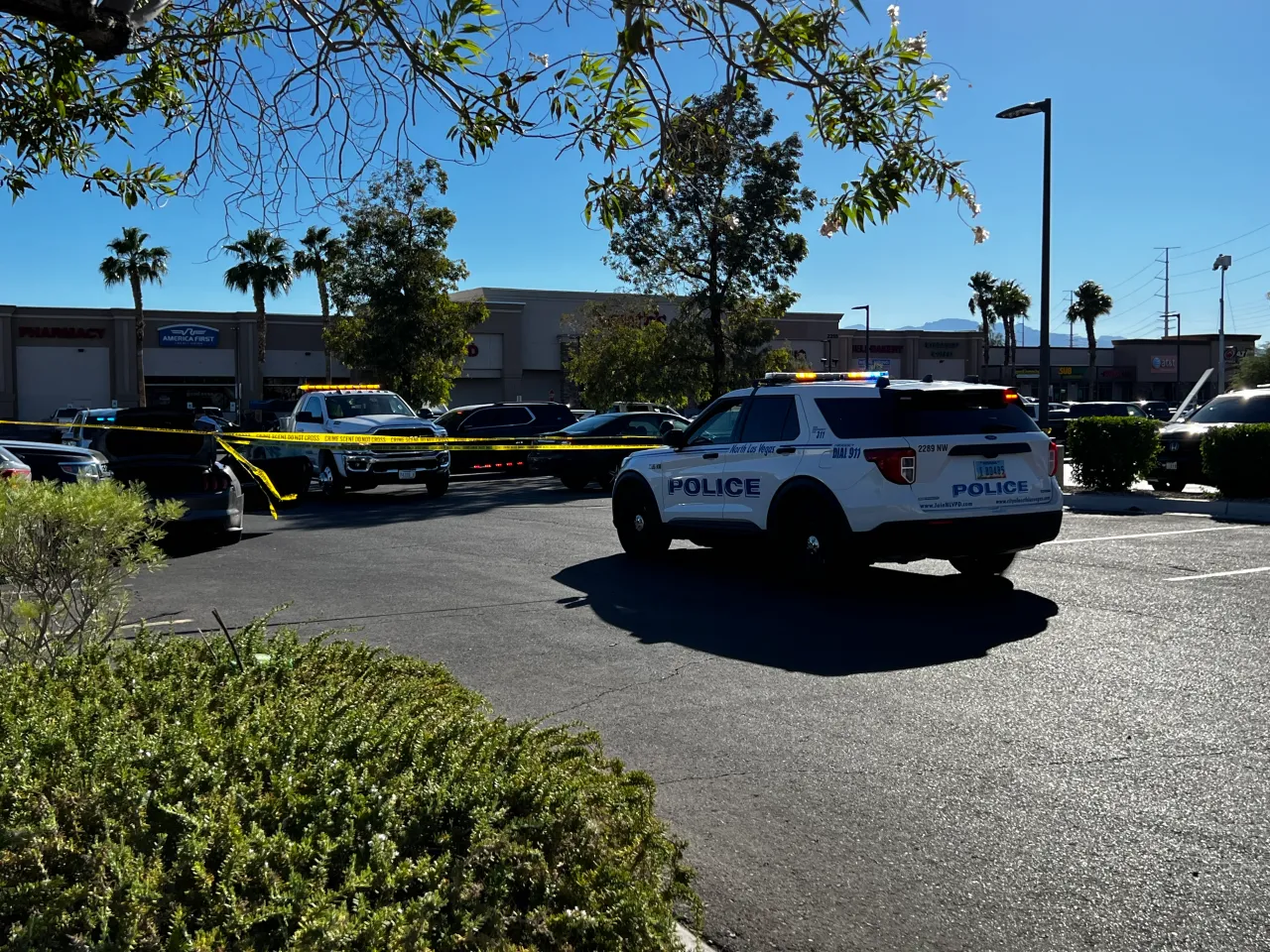 Featured image for Fatal Shooting Claims Teen's Life in North Las Vegas Grocery Store Parking Lot: Police