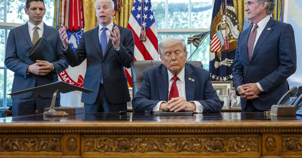 Featured image for Trump Administration's Clean Energy Cuts Threaten Green Tech Progress and Climate Initiatives