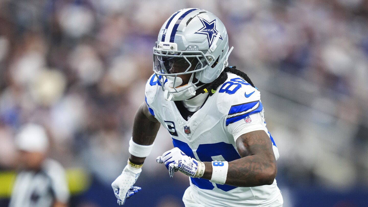 Featured image for Cowboys to determine IR status for CeeDee Lamb and Tyler Booker