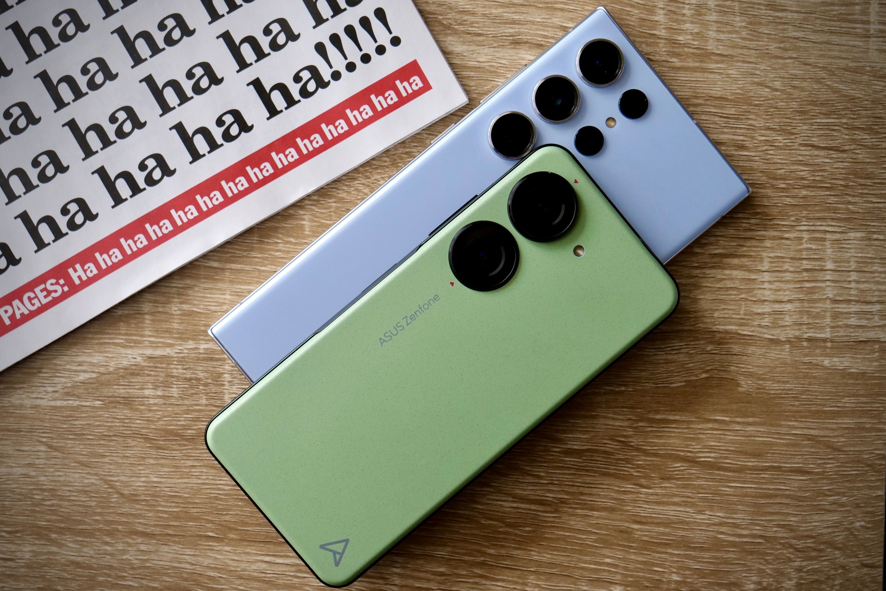 Featured image for The Galaxy S23 Ultra's Close Call with a Tiny Android Phone