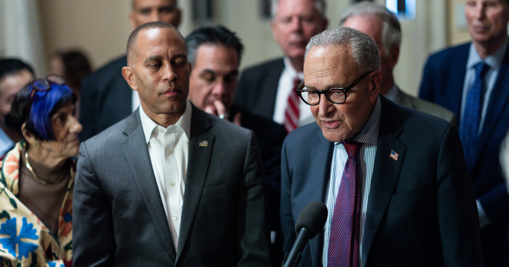 Featured image for Democrats Push for Medicaid and Obamacare Funding Amid Shutdown Threat