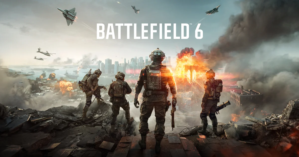 Featured image for Battlefield 6 Launches with Squad Play, Season 1 Roadmap, and Record Pre-Orders