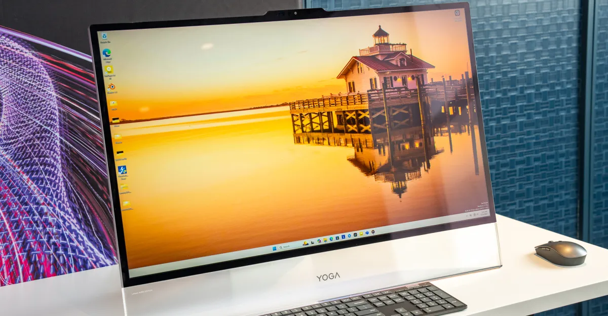 Featured image for Lenovo Unveils Innovative, Light, and Glowing All-in-One and Portable PCs for 2026