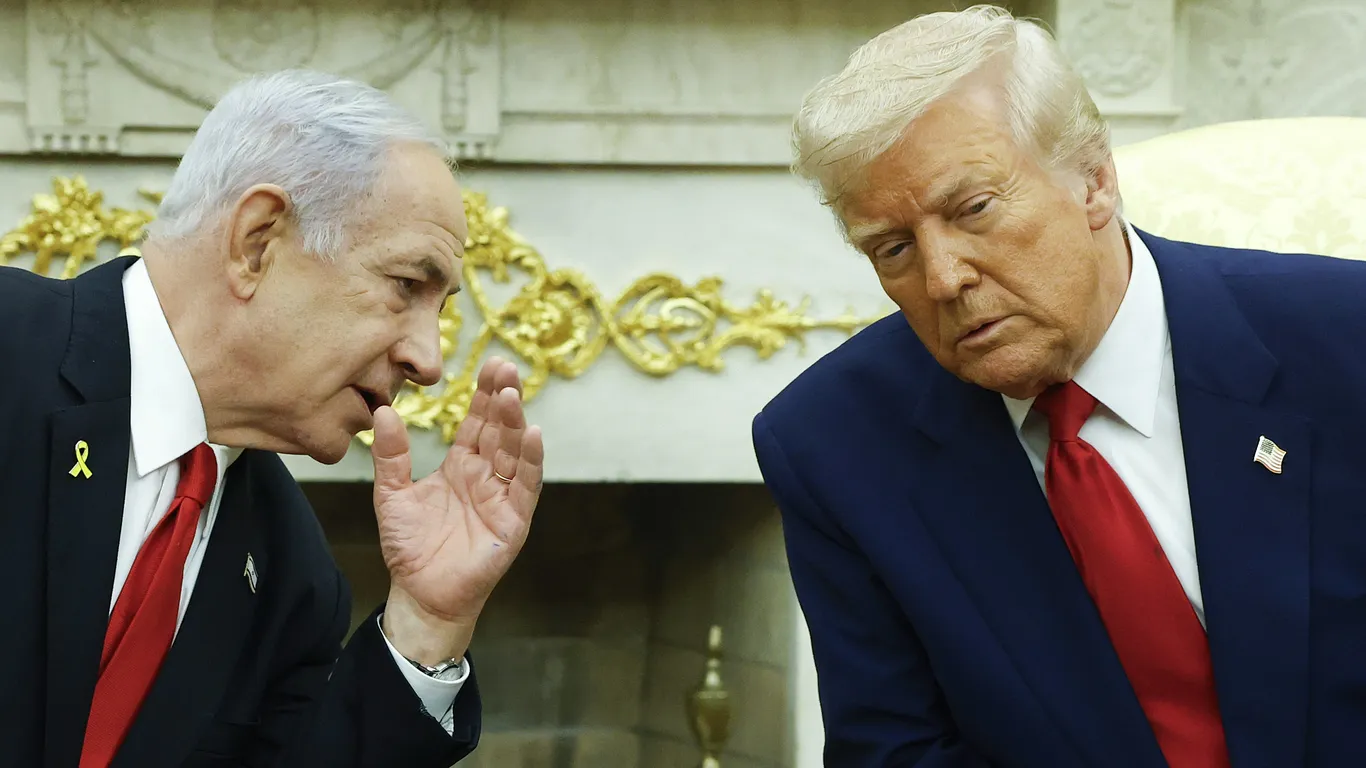 Featured image for Trump and Netanyahu Explore Gaza Ceasefire Strategies Amid Middle East Tensions