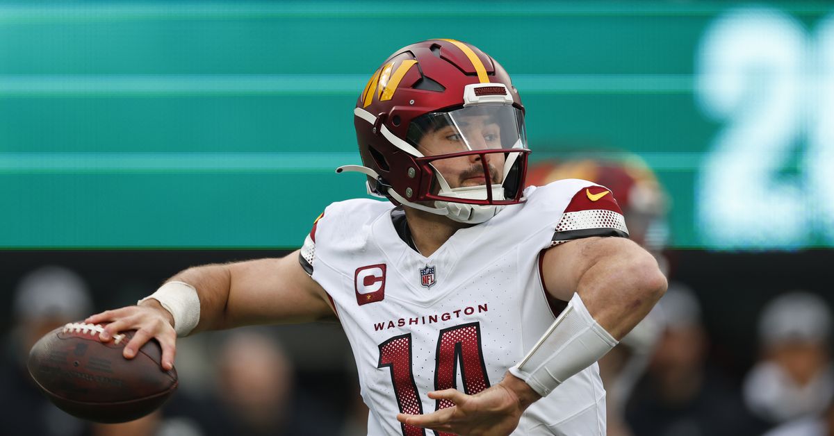 Featured image for "49ers Navigate Injuries as Howell Starts for Commanders, McCaffrey's Status Uncertain"