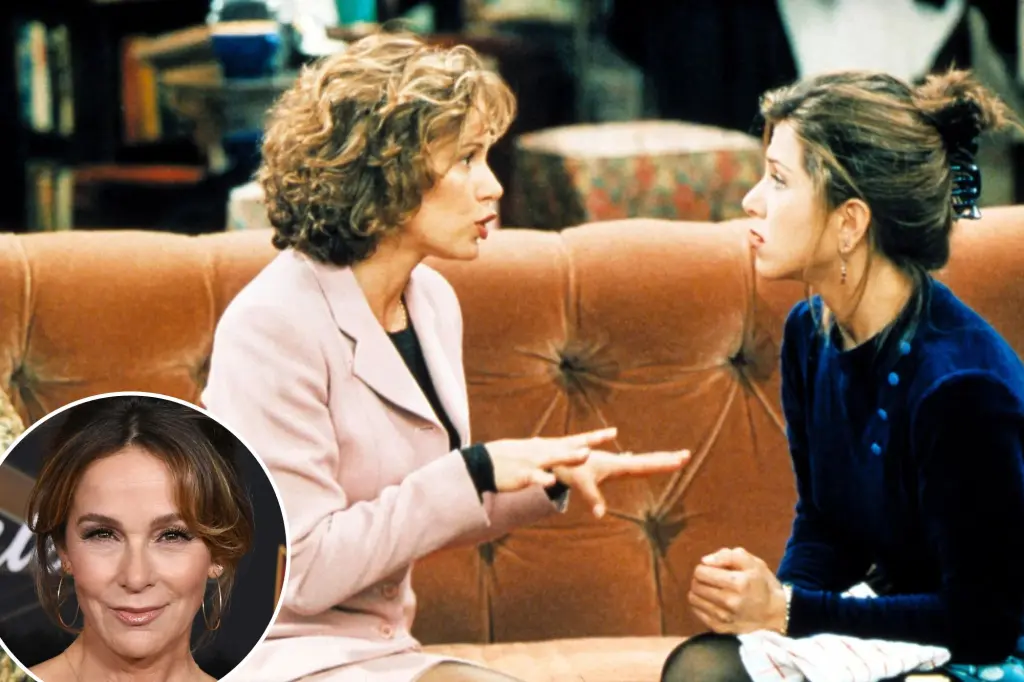 Featured image for Jennifer Grey's Anxiety Prevented Her from Returning to 'Friends' Role