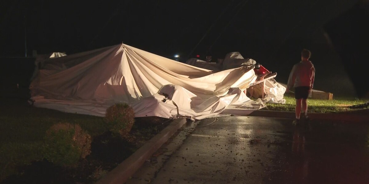 Featured image for Storms wreak havoc in Richmond and Madison County.