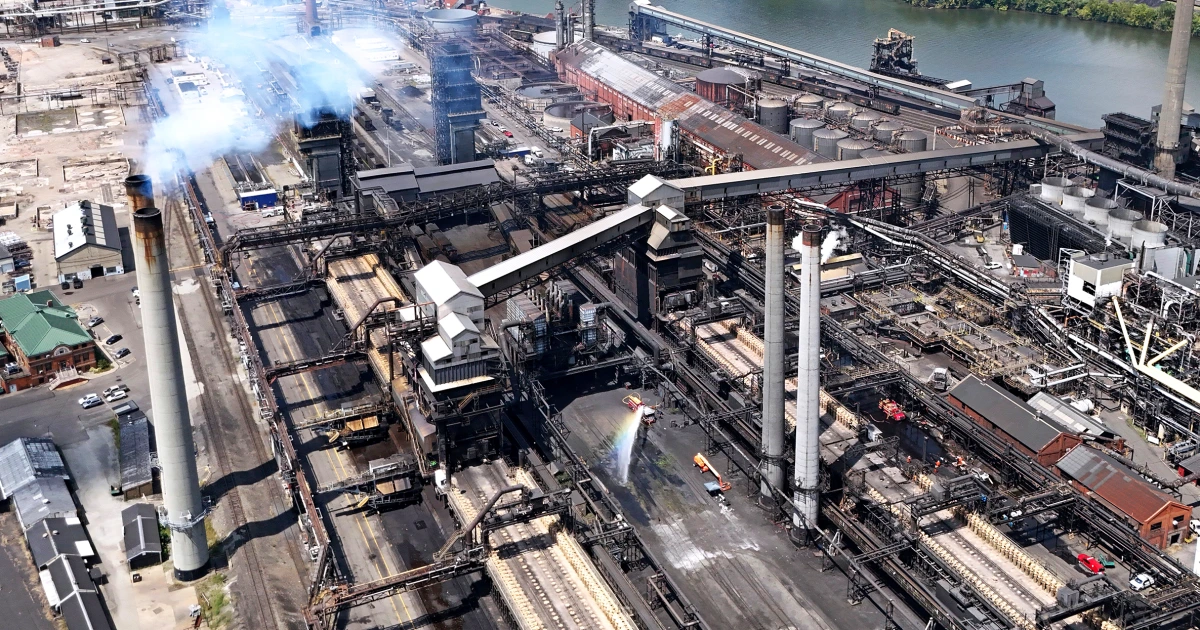 Featured image for Tragic Explosion at U.S. Steel Clairton Coke Works Claims Multiple Lives