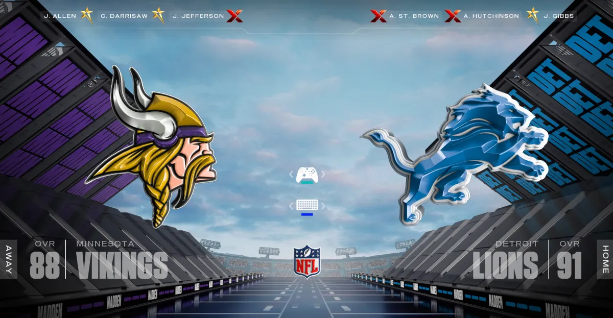 Featured image for Vikings vs. Lions Week 9 Preview: Predictions, Keys, and Insights
