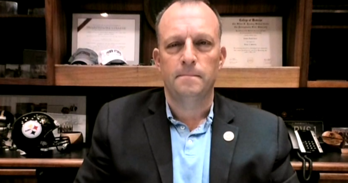 Featured image for "Hawaii Gov. Josh Green discusses state's progress on 'Face the Nation'"