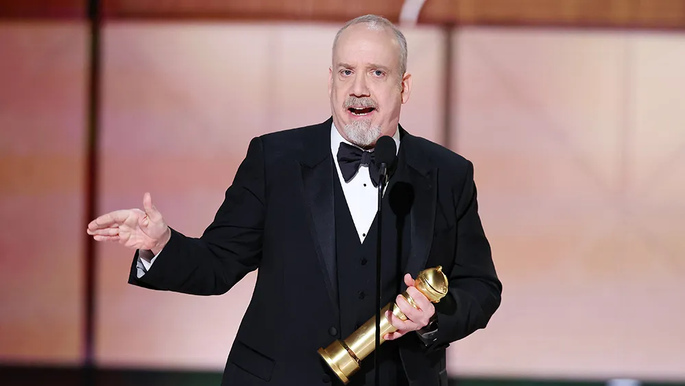 Featured image for Paul Giamatti Honors Teachers with Golden Globe Win for 'The Holdovers'