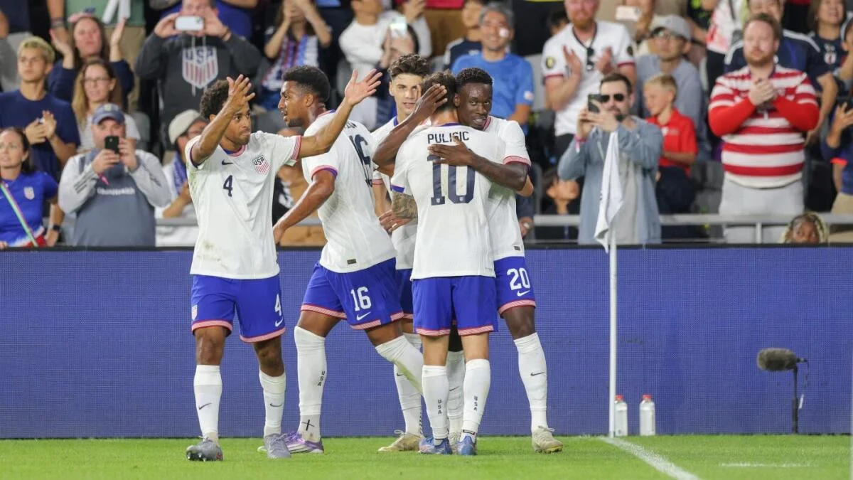 Featured image for USMNT Secures Key 2-0 Victory Over Japan Ahead of World Cup