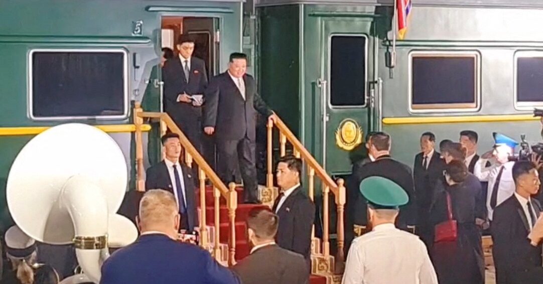 Featured image for "Kim Jong Un's Visit to Russia Raises Concerns over Arms Deals"