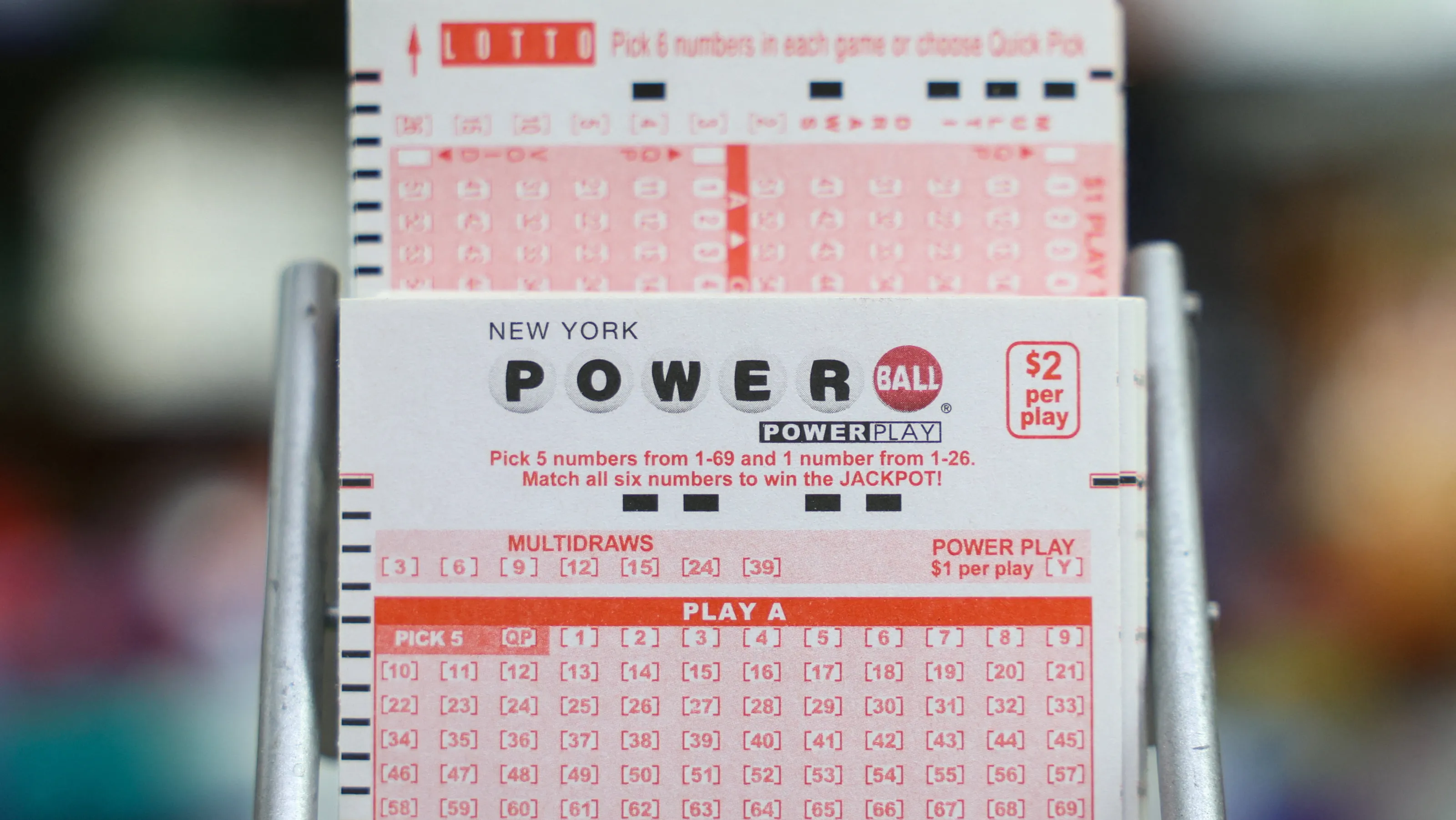 Featured image for Powerball Jackpot Numbers for January 3, 2026