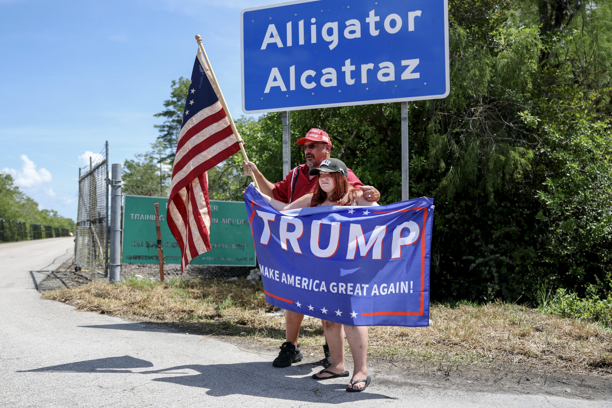 Featured image for Legal and Political Battles Over 'Alligator Alcatraz' Detention Center