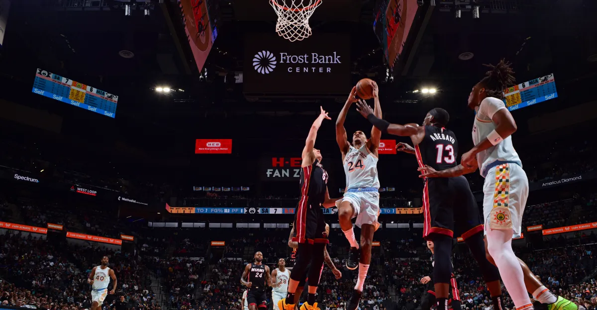 Featured image for Heat and Spurs Face Off in Preseason Clash with Key Matchup Insights