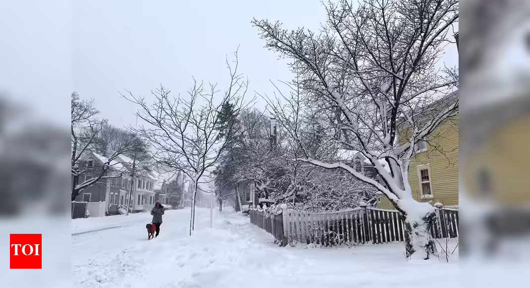 Featured image for "Winter Storms Cause Flight Cancellations Across US"