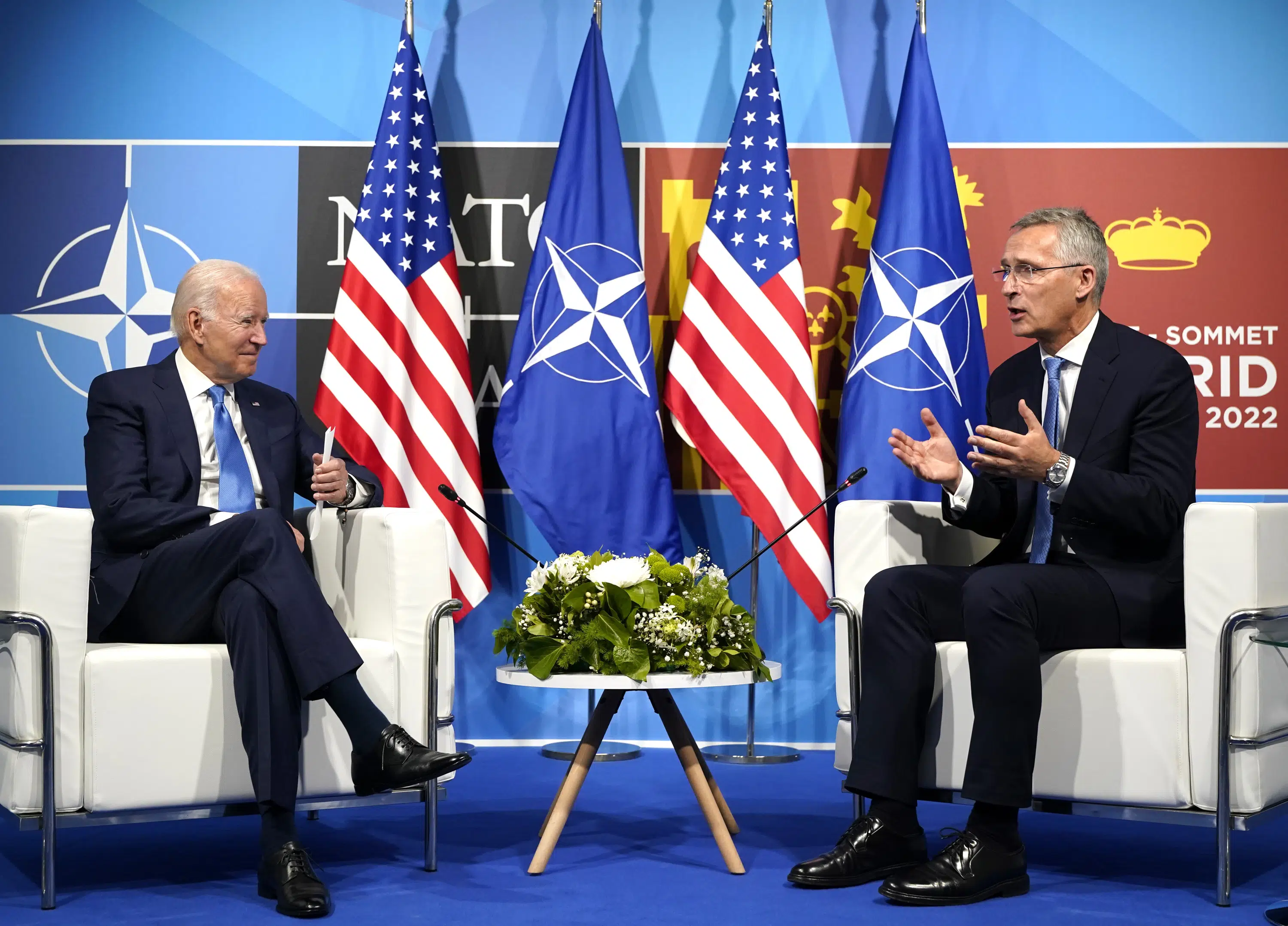 Featured image for Biden Hosts Stoltenberg Amid NATO Succession Race.