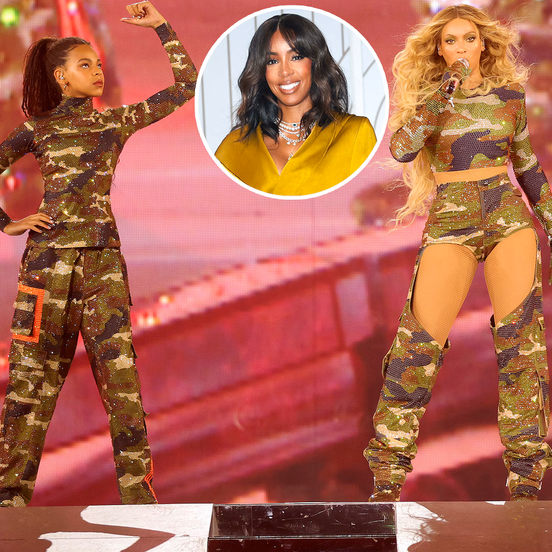 Featured image for Kelly Rowland's Heartfelt Praise for Blue Ivy's Unmatched Work Ethic