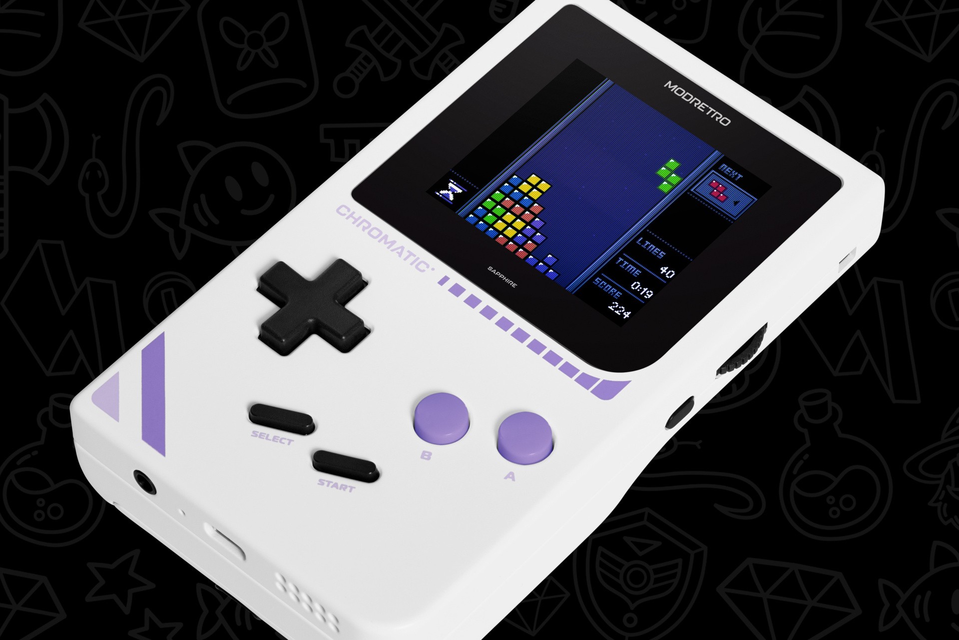 Featured image for ModRetro Chromatic Portable Console Returns with New Features