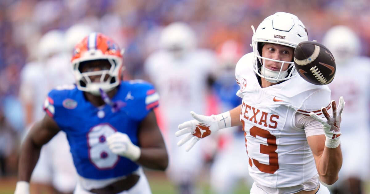 Featured image for Texas Longhorns' SEC opener marred by struggles and setbacks