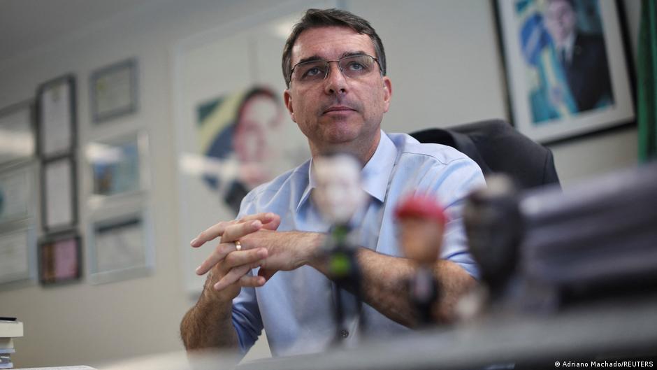 Featured image for Brazil's Bolsonaro Supports Son's Presidential Bid Amid Surgery