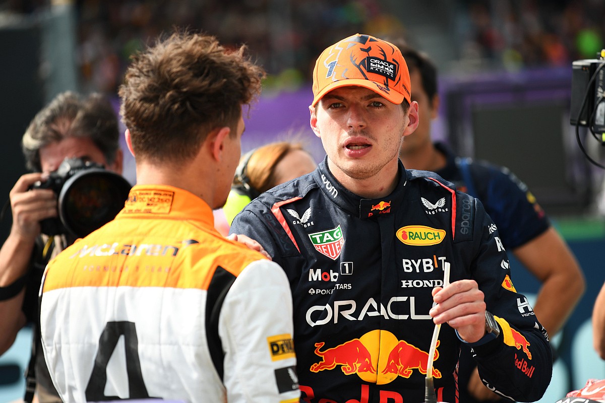 Featured image for Verstappen's Hand Injury and Film Appearance at F1 British GP