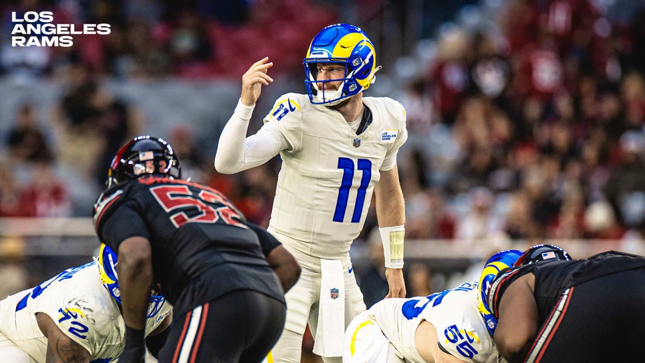 Featured image for "Rams Opt for Carson Wentz as Starter, Resting Stafford for Playoffs"